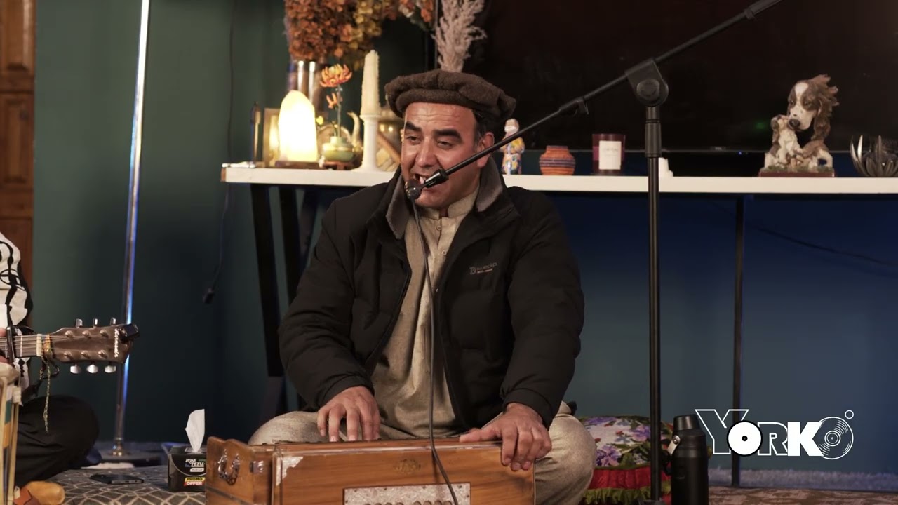 Yeh Jo Halka Halka Suroor Hai - Jabir Khan Jabir - Live - Yorko