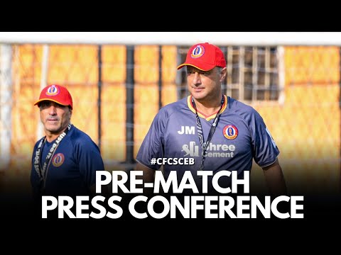 #CFCSCEB Pre match Press Conference Jose Manuel Diaz