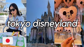TOKYO DISNEYLAND 2023 | tips + guide for your visit, the rides, food and merchandise + prices!