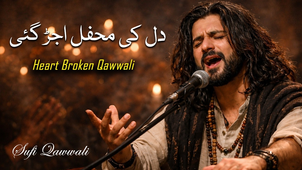 Dil Ki Mehfil Ujer Gai / دل کی محفل اجڑ گئی  / New Heart Broken Qawwali