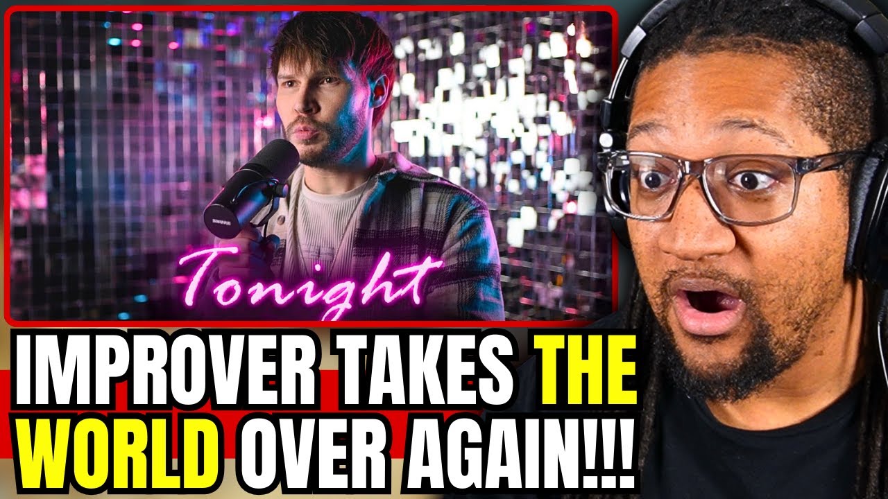 IMPROVER - Сегодня вечером (BEATBOX) | Реакция!