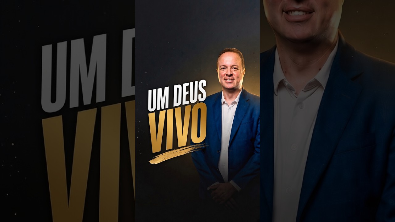 Um Deus Vivo - Pastor Wagner Andreatta