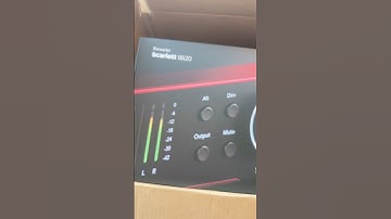 Full Sail University Audio Production Unboxing #unboxing #Scarlett18i20 #audioproduction #fullsail