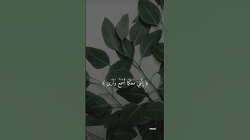 سورة طه بصوت القارئ محمد صابر🤍