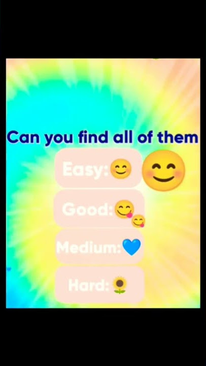Find The Emojis  -Watch my Newest video https://youtu.be/ZELmpwbkz-g