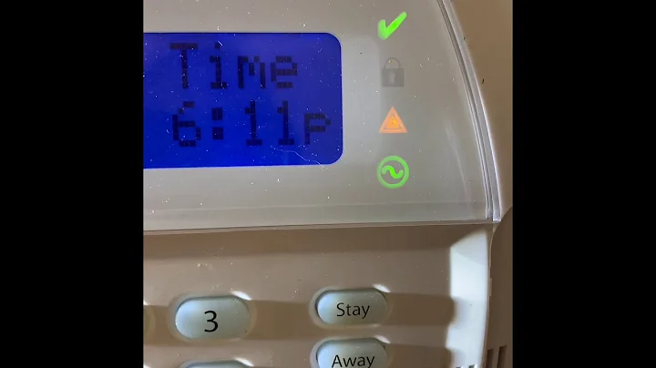 How I was able to turn off the beeping noise in an ADT alarm system