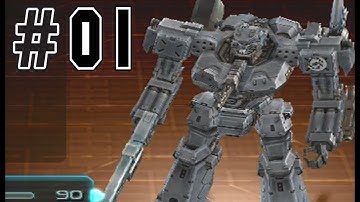 No upgrades! : Armored core 3 Starter AC only