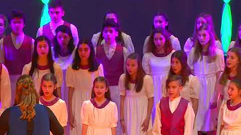 You raise me up, Corfu Children's Choir