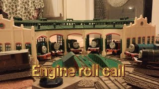 Famous Thomas and friends trackmaster engine roll call Profile