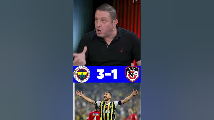 Fenerbahçe  gaziantep fk maçı 3-1 maç yorumları Nihat kahveci #fenerbahçe #nihatkahveci