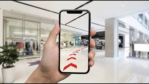 Indoor Navigation Using Unity3D and ARCore #augmentedreality #unity3d #pathfinding #computervision