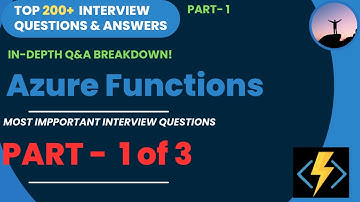Top azure functions interview questions & answers