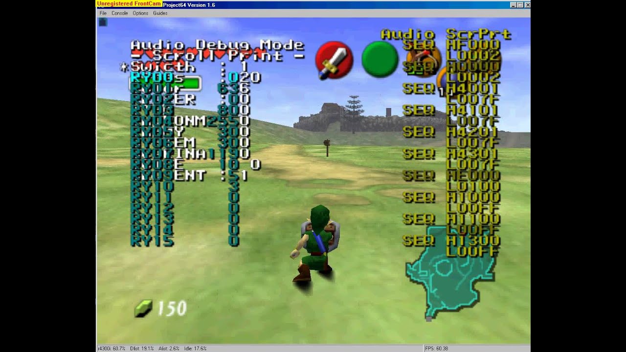 More Majora's Mask music ported to Ocarina of Time - YouTube