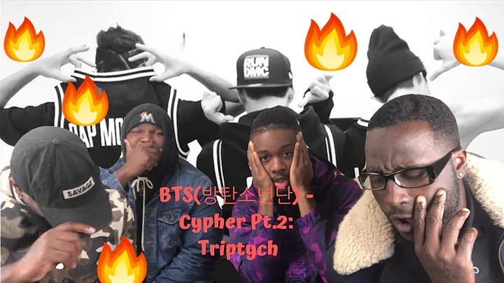 Americans react to BTS(방탄소년단) - Cypher Pt.2: Triptych (is rm the best?) ft thebums