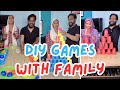 “DIY Family Fun Games | Cups &amp; Ball Challenges 🤣