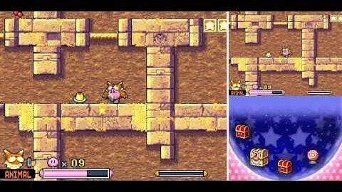 Kirby:  Squeak Squad - Level 2:  Nature Notch