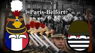 Paris Belfort - Marcha da Guerra de 1932