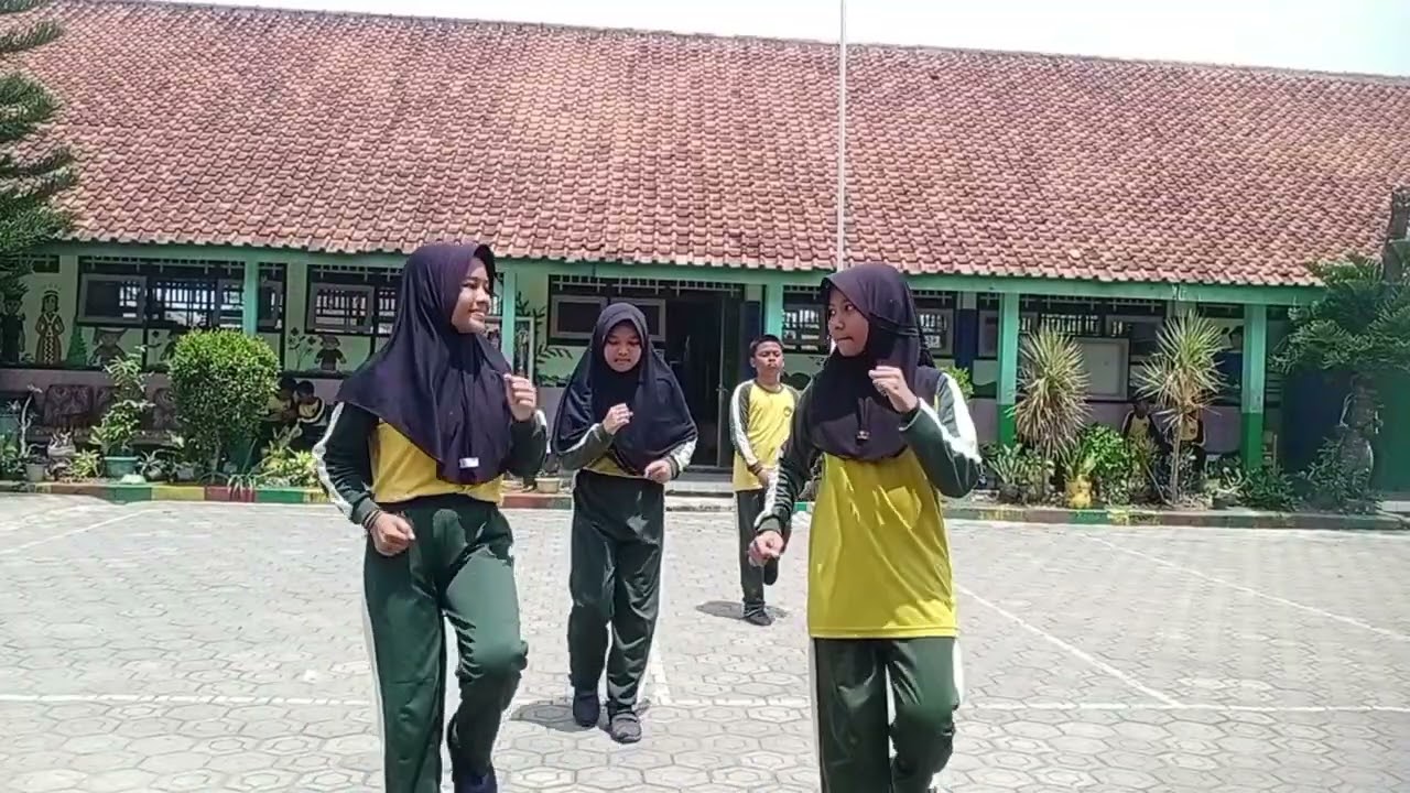 Senam Irama Kelas 5 