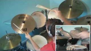 The Downtown Fiction - I Just Wanna Run Drum Cover