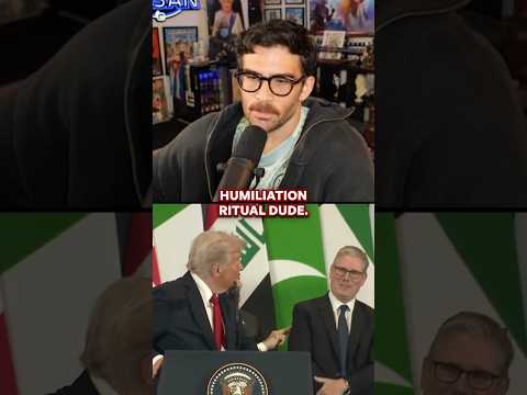 Thumbnail for he thought trump was gonna let him speak