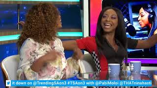 TrendingSA   5 Sep 2018   #TSAon3 Segment 4: Interview with Khutso Theledi & Nia Brown