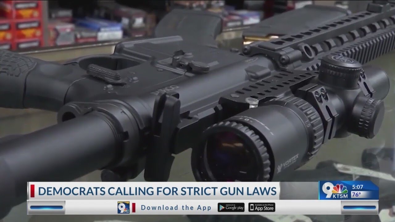 More gun restriction YouTube