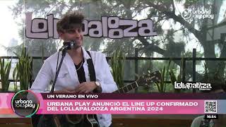 Video thumbnail of "Tal Vez y Dos Veces acústico - Un Verano - Urbana Play -7-11-23"