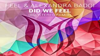 Feel & Alexandra Badoi - Did We Feel (Boostereo Extended Remix)