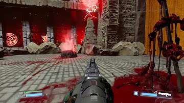DOOM Snapmap DOOM: The Argent Cathedral