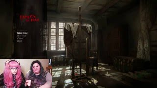Layers of Fear Live Stream Feat. Akoe
