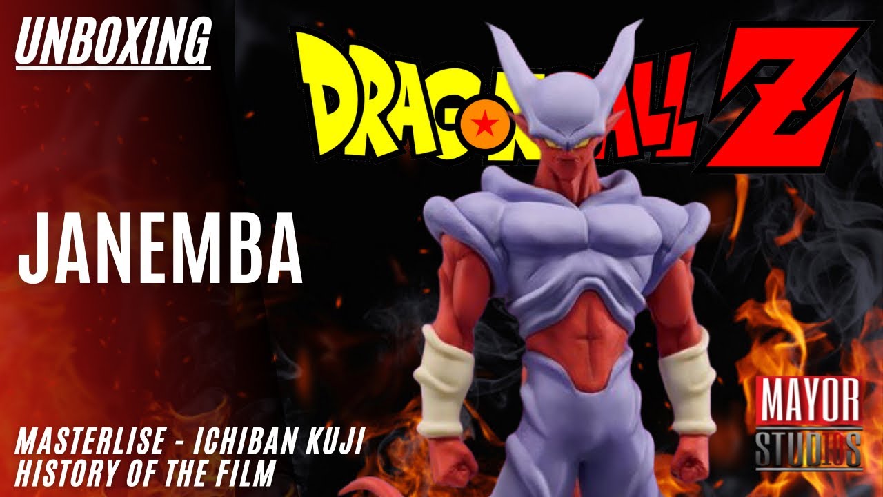 JANEMBA DRAGON BALL HISTORY OF THE FILM / MASTERLISE - ICHIBAN KUJI