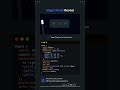 🪄 Magic Wand Reveal Effect with CSS &amp; JavaScript! #MagicWandEffect #InteractiveUI #Shorts