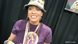 Annabella Lwin interview at The Hollywood Show in Burbank, CA on  5/30/26