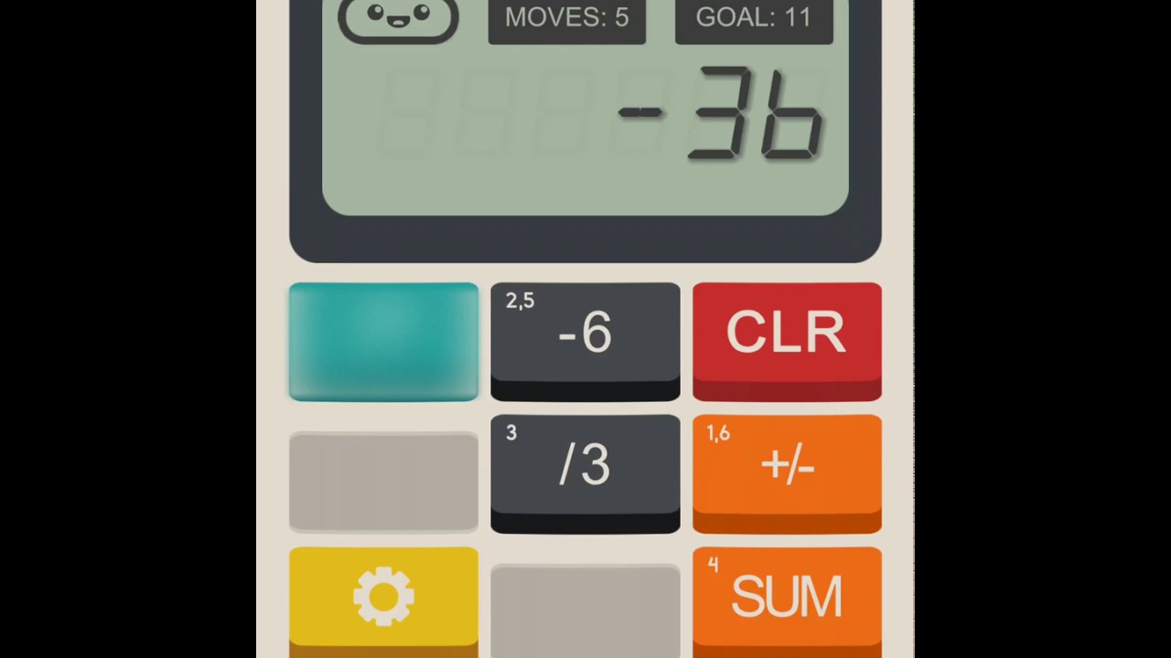 Calculator The Game Level 106 107 108 109 110 Walkthrough