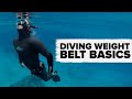 Diving Weight Belt Basics | ADRENO