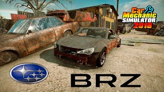 Restoration Subaru BRZ - Car Mechanic Simulator 2018