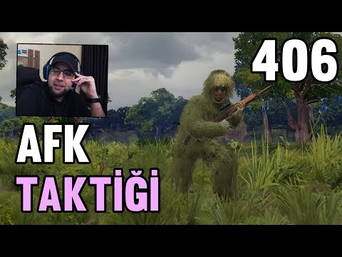 Afk Kalma Taktiği ile Rakibi Avlamak - PUBG (Özel Oyun) #406