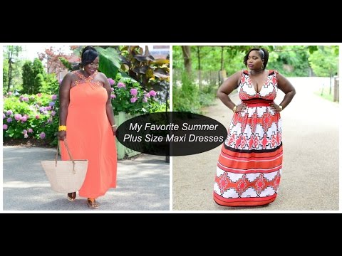 Plus Size Fashion: My Favorite Maxi Dresses From New York & Company