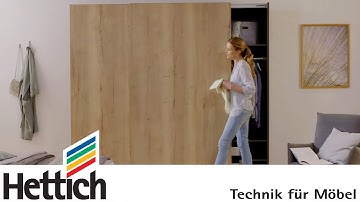 Sliding door system TopLine L: The new convenience generation