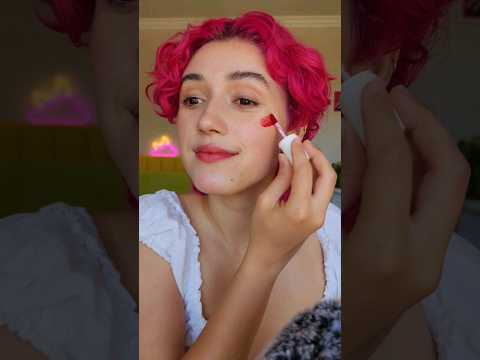 ASMR trying the