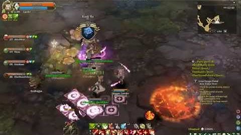 [Tree of Savior] Final Boss lv175 instance / Corsair / Highlander