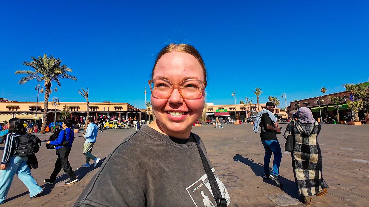 First Time Exploring Marrakech, Morocco! (is it as bad as they say?)