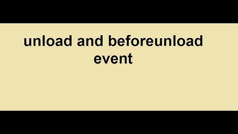 unload beforeunload event in Angular