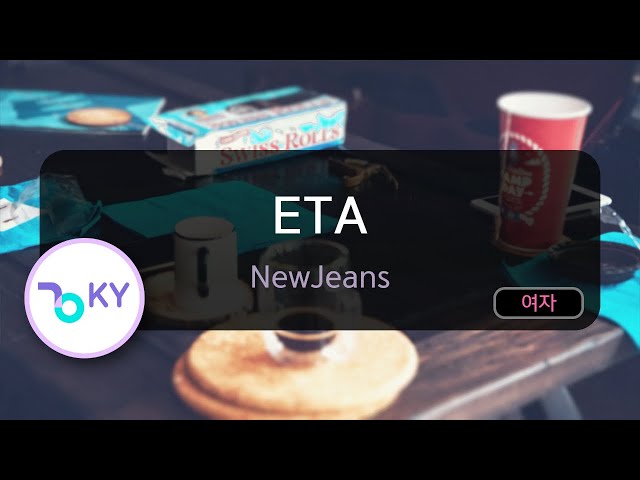 ETA - NewJeans (KY.92966) / KY KARAOKE class=