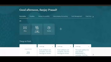 Auto Lockbox in Fusion Receivables Video1 of 3