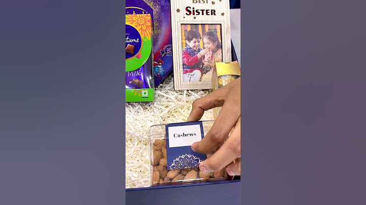 Premium Raksha Bandhan Gift Hamper for Brother & Sister 💝 | Rakhi Special by Angroos Gifts