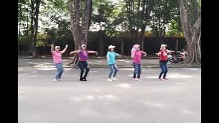 CINTA SAMPAI MATI REMIX Line Dance||Choreo:Fieda Andriyanti(INA)&Annie Annoy(INA)#linedance