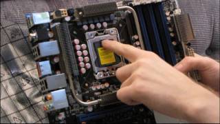 ASUS P6T7 WS Workstation X58 Core i7 SLI Crossfire Motherboard Unboxing & First Look Linus Tech Tips