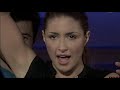 Helena paparizou  anapandites klissis rehersals on eurovision 2005 greek choice show