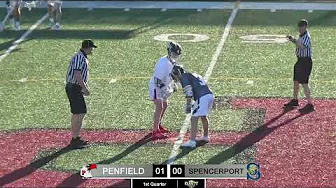 Penfield vs. Spencerport - Boys Lacrosse 5/2/24